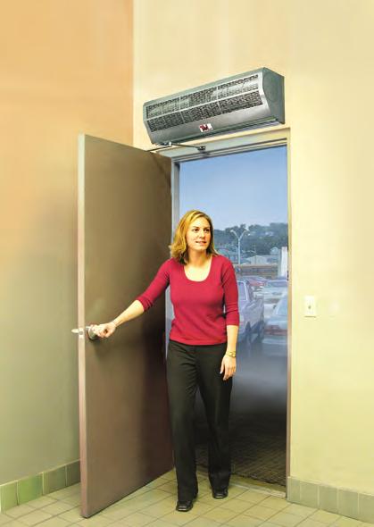 AP: AIR-PRO ENVIRONMENTAL CONTROL AND PERSONNEL COMFORT FOR INTERIOR OPENING HEIGHTS UP TO 7 (84 ) HIGH SIZES 24 36 42 48 60 72 PERFECT FOR Foodservice Doors Hotel Entrances Convenience Store Doors