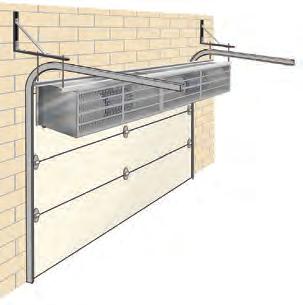 MOUNTING OPTIONS How a Air Curtain is mounted depends on the
