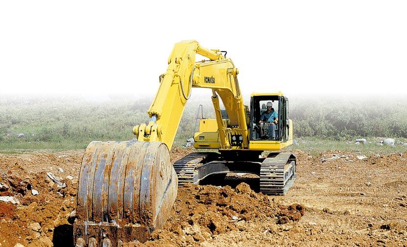 PRODUCTIVITY FEATURES Power, versatility, maneuverability, controllability you name it. Never has there been an excavator so easy to operate, so natural, so intuitive, so responsive.