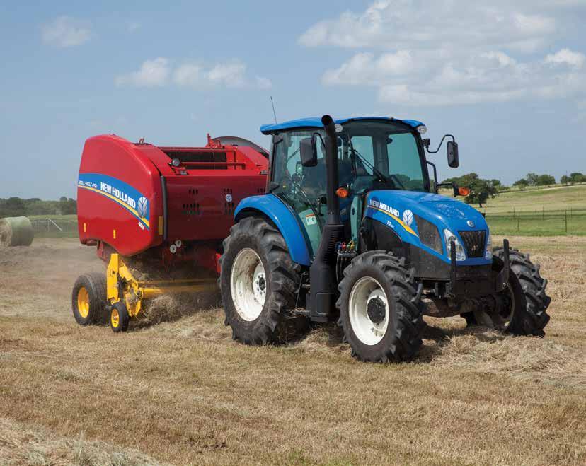 12 TRANSMISSION 24X24 DUAL COMMAND Advanced features. Advanced capabilities. A simple improvement to your daily chores can make a big difference.