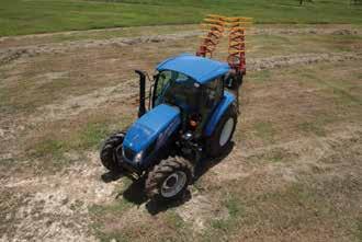 14 AXLES, PTO, HYDRAULICS AND THREE-POINT HITCH Magnificent maneuverability Equip your T4 tractor with a front axle that s right for you.