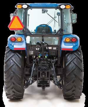 15 Durable, heavy-duty components Whether you re in search of easy-to-use controls or heavy-duty rear components, a T4 tractor has you and your productivity covered.