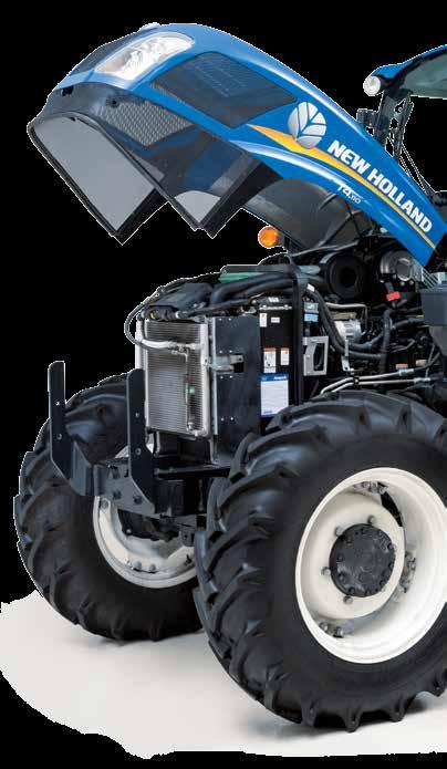 In addition, a utility tractor s dimensions are of vital importance for maneuvering in tight spaces.