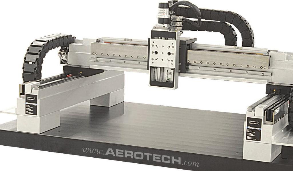 Compact Gantries AGS1000 Series Fuel-Cell Manufacturing Device Assembly Dispensing Compact design offers superior performance, minimizing machine footprint Powerful linear motors