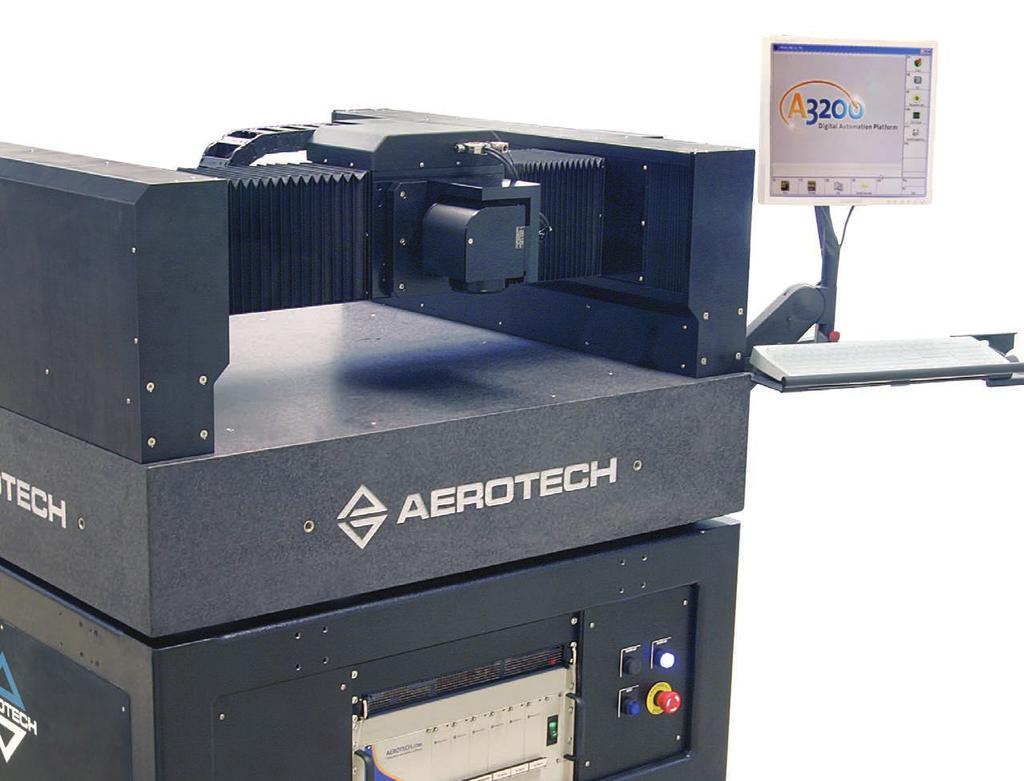 Sealed Gantries ASGS15000 Series Laser Cutting Laser Micromachining Sealed design protects internal components for use in harsh environments Optimized design and stiff mounting surfaces permit