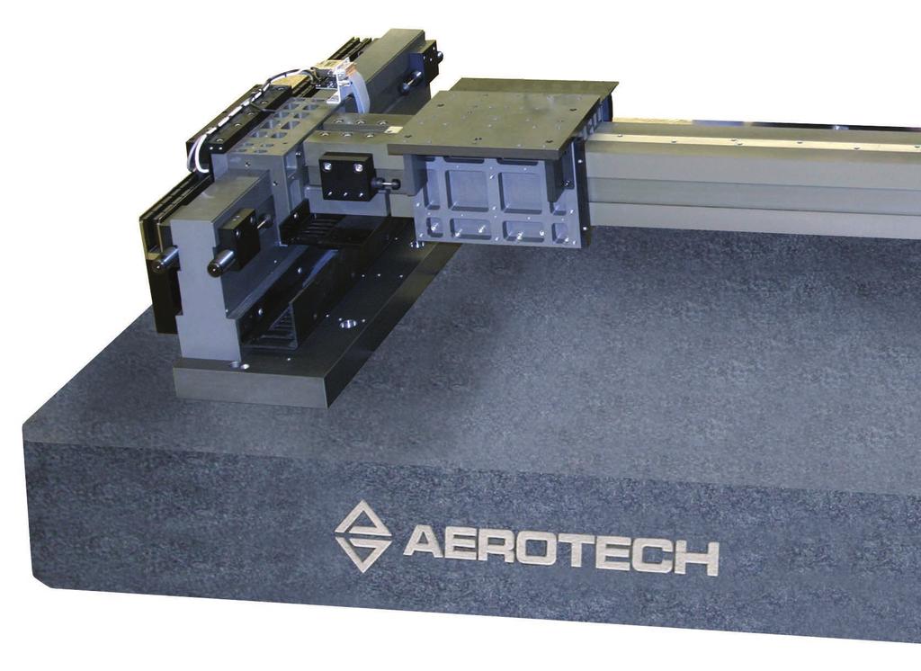 Ultimate Performance Gantries ABG10000 Series Robocasting Air-bearing linear axes provide exceptional velocity stability All axes are fully preloaded to