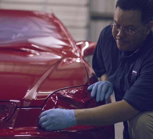 Currently, the automotive production painting business is a one billion dollar a year industry in the U.S.