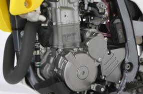 KEY FEATURES 398cc, 4-stroke, liquid-cooled, DOHC, 4-valve engine produces