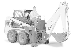 905B For Bobcat 453 and 553 Skid-Steer Loaders Not
