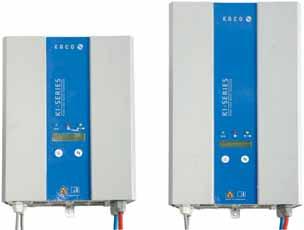 Kaco stad-aloe iverters The ew sie-wave stad-aloe iverters Idepedet eergy supply The ew sie-wave iverters are ideally suited for use i areas where o or oly a very ureliable public power supply is