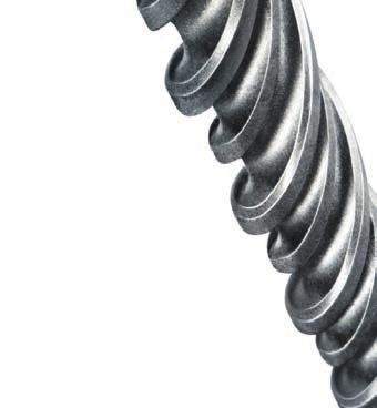 hammer can reach its full potential. It is therefore crucial to select the right drill bit.