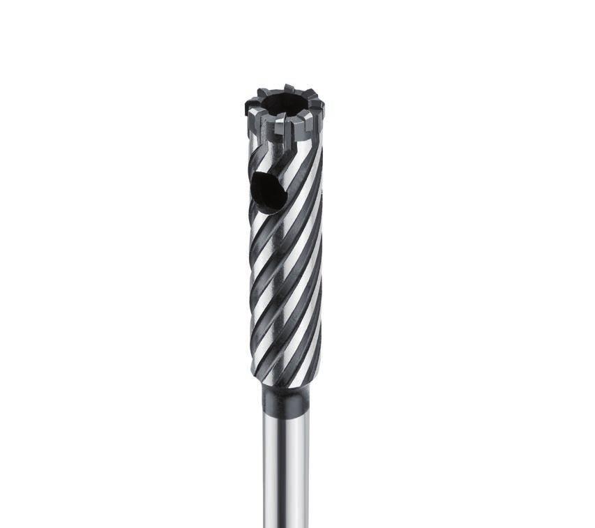 42 Drilling SDS-plus drill bits Bosch Accessories SDS-plus-9 RebarCutter Especially designed for drilling in rebar High durable carbide Good lifetime/wear resistance Carbide teeth Specially shaped