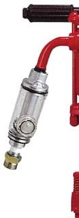 All rock drills feature replaceable chuck bushings, drop forged alloy steel construction, and forged latch