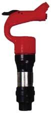 Air Tools - Chipping Hammers Toku s rugged TCH series of D-handle chipping hammers are available in 2 through 4 stroke lengths.