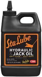 12/cs SL2633 1 gallon 4/cs HYDRAULIC & JACK OIL