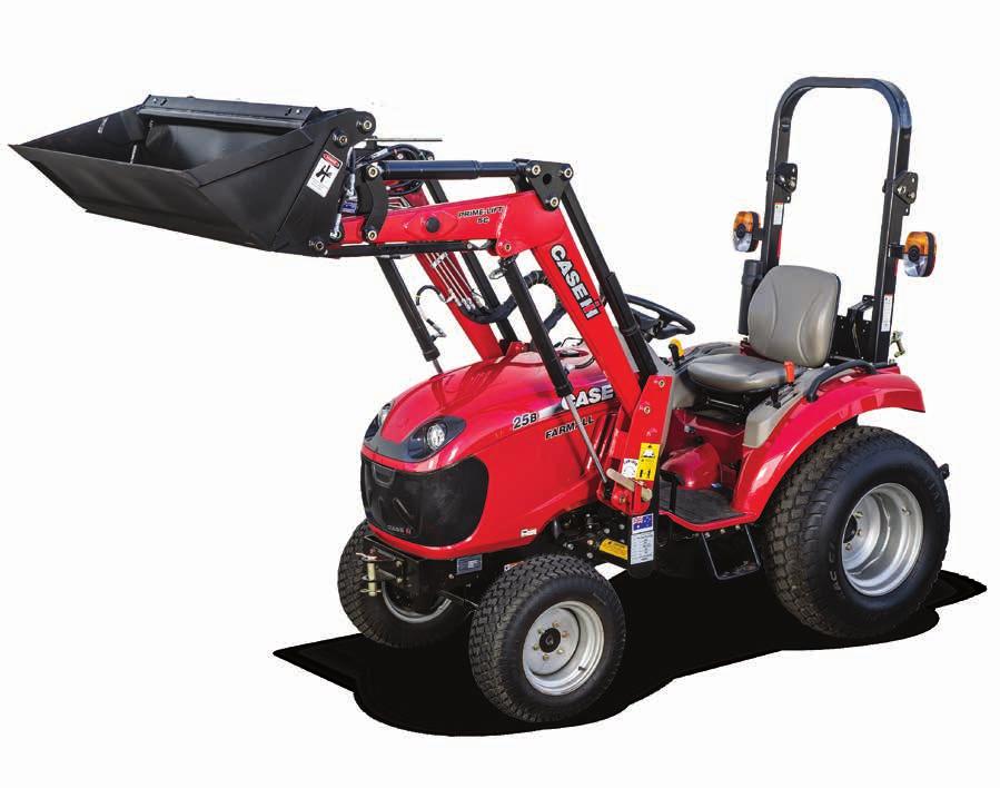 FARMALL 20B & 25B Performance and agility combined in a powerful, small-chassis compact tractor.