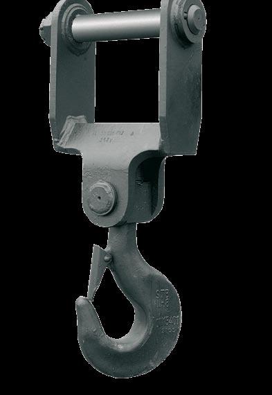 LOD HOOK TLH Terex Fuchs high load rating load hook The Terex Fuchs load hook has a load rating of up to 20 tonnes and is principally deployed in heavyduty material handling.