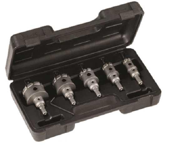 Drill Bits & Accessories Hole Saws Carbide Tipped Hole Cutter Set
