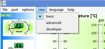Change the language of software Help: Folder