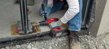 hammer drill driver SFH 22-A Applications Hammer drilling in diameters up to 14 mm dia.