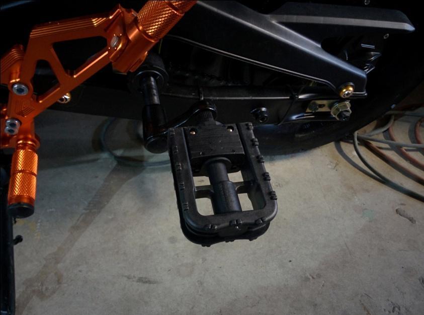 The law requires all e-bikes to have pedals installed.
