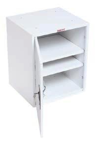 909-3-01 is an open base unit with a handy storage bin.