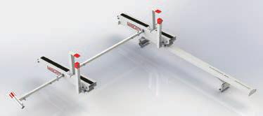 MODEL DETAILS WEIGHT 95-3-01 Extended Drop-Down Long Ladder Kit for Mid- Roof/High-Roof Vans with Cross Members set 48 lbs.