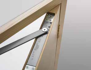 Providing exceptional ease of use by reducing the resistance encountered when opening the door, the Briton 2 Series bridges the gap between the requirements for fire and smoke control and ease of