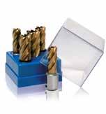 Core Drill Box Core Drill Cassette Five BDS core drills of the most common sizes in a compact plastic box.