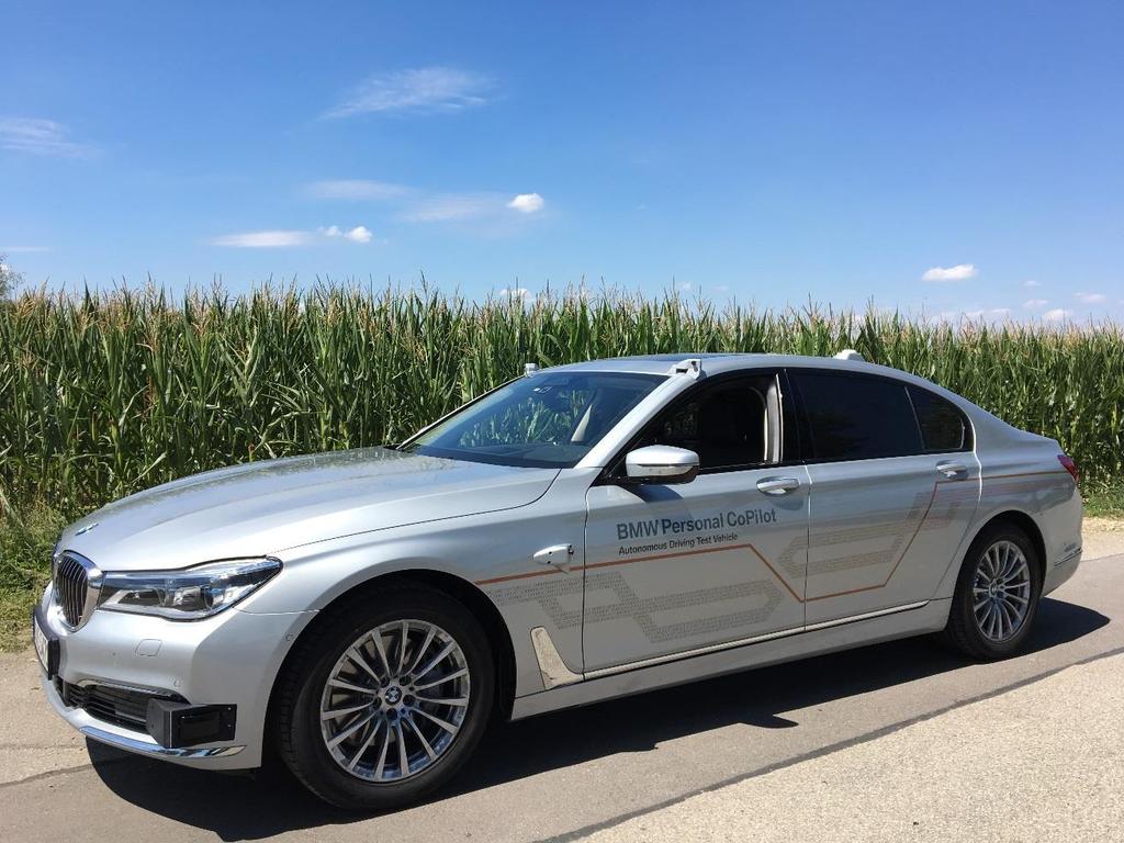 BMW TAKES THE SENSOR SETUP TO A NEW LEVEL TO RELIABLY DETECT ALL RELEVANT OBJECTS IN URBAN ENVIRONMENTS TARGET SENSOR SETUP WILL CONTAIN 44
