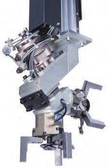 Rotary Twin Jaws Robot Arm