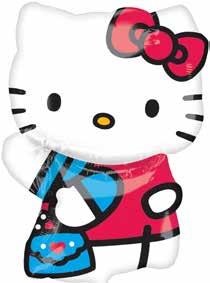 28 /71cm h 3042702 Hello Kitty Red