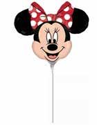 6 Disney Minnie & Mickey 3292502 Minnie Mouse