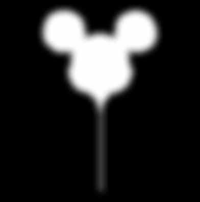 3155002 Minnie Mouse w x h 3154802 Mickey