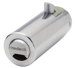 These cylinders are widely used at high security government installations, industrial and institutional organizations, airports, hotels, power plants, palaces, museums, universities and schools, and