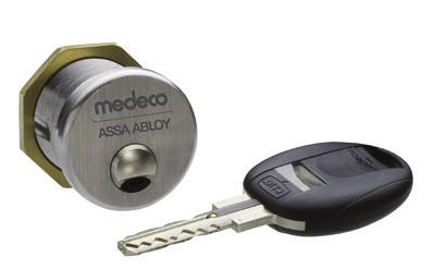 Medeco Classic CLIQ 53 Keys and Accessories Medeco Classic CLIQ intelligent keys operate Classic CLIQ cylinders for system flexibility and security they maintain and ensures system integrity by means