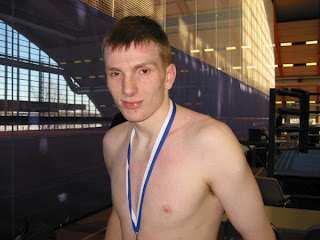 LISA 2 Martin Aedma peale enda esimese MMA matši võitu. 2004.