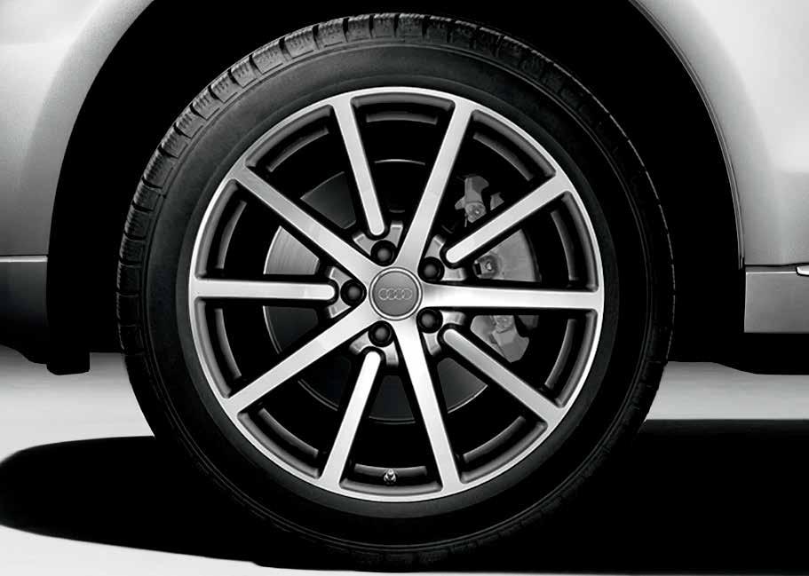 High-performance tires are designed for optimum performance and handling in warm climates. They are not suitable for cold, snowy, or icy weather conditions.