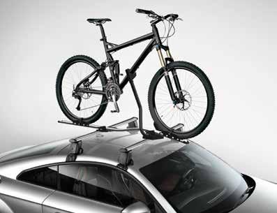 TravelSpace Transport Aluminum bike rack 1 Help protect your other ride.