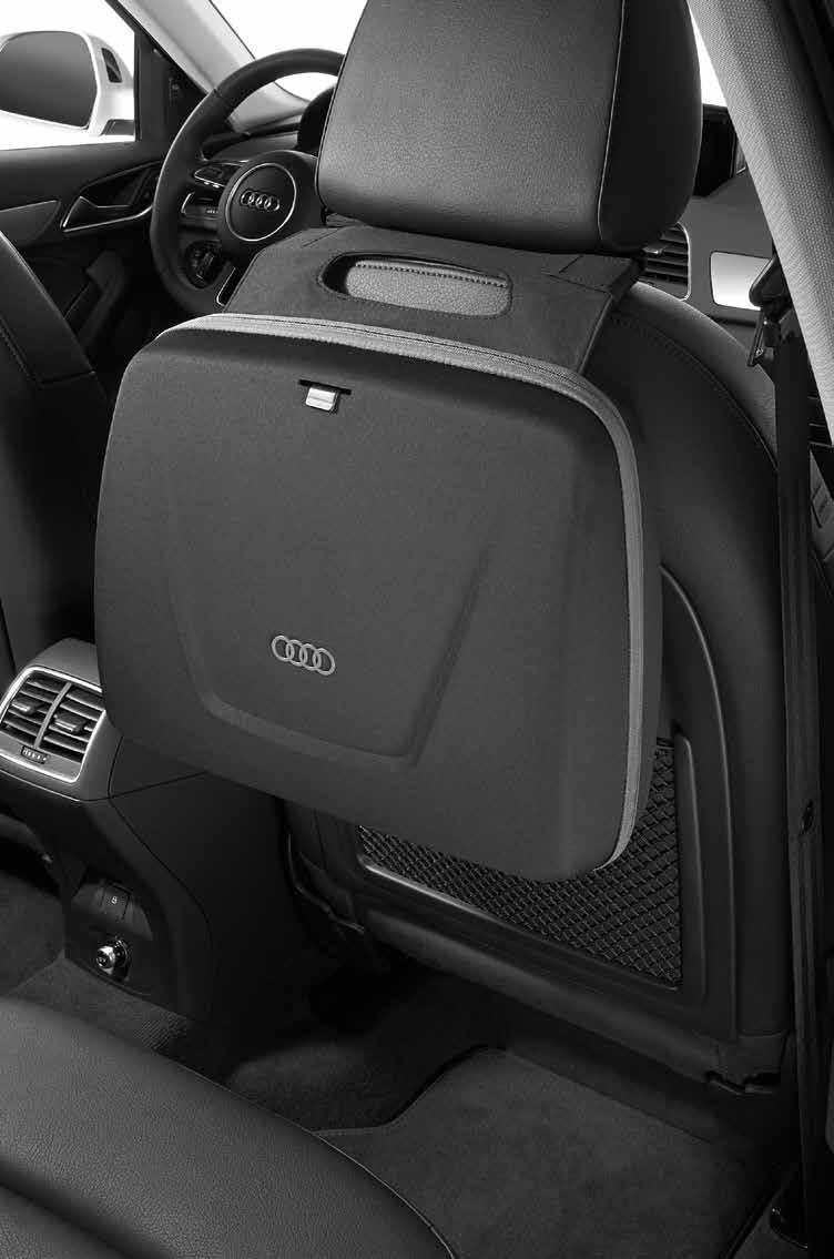 1. Over-the-seat waste bag This stylish waste bag helps keep the interior of your vehicle
