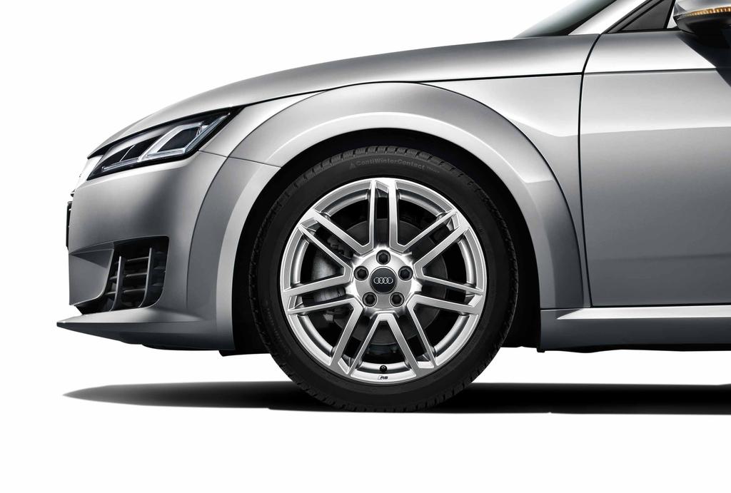 packages Adding style and performance, these winter wheel and tire packages feature Audi Original winter tires specifically engineered to help improve traction and handling in a variety of