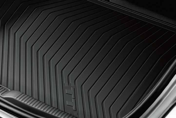 All-weather cargo mat Custom fit for your Audi TT, the raised outside edge of the cargo mat helps