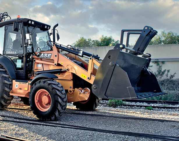 HERITAGE CASE DNA SINCE 1957 2001 Case M series Backhoe is listed in Construction Equipment magazine among the TOP 100 products.