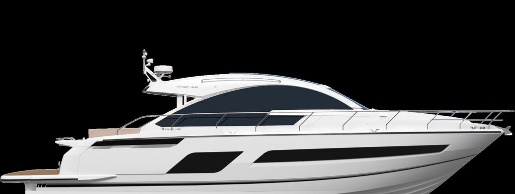 2018 Model Year Standard Specification Principal Dimensions Length overall (inc. pulpit): 55 6 (16.92m) Length overall (exc. pulpit): 53 6 (16.32m) Beam (inc. gunwale): 14 10 (4.
