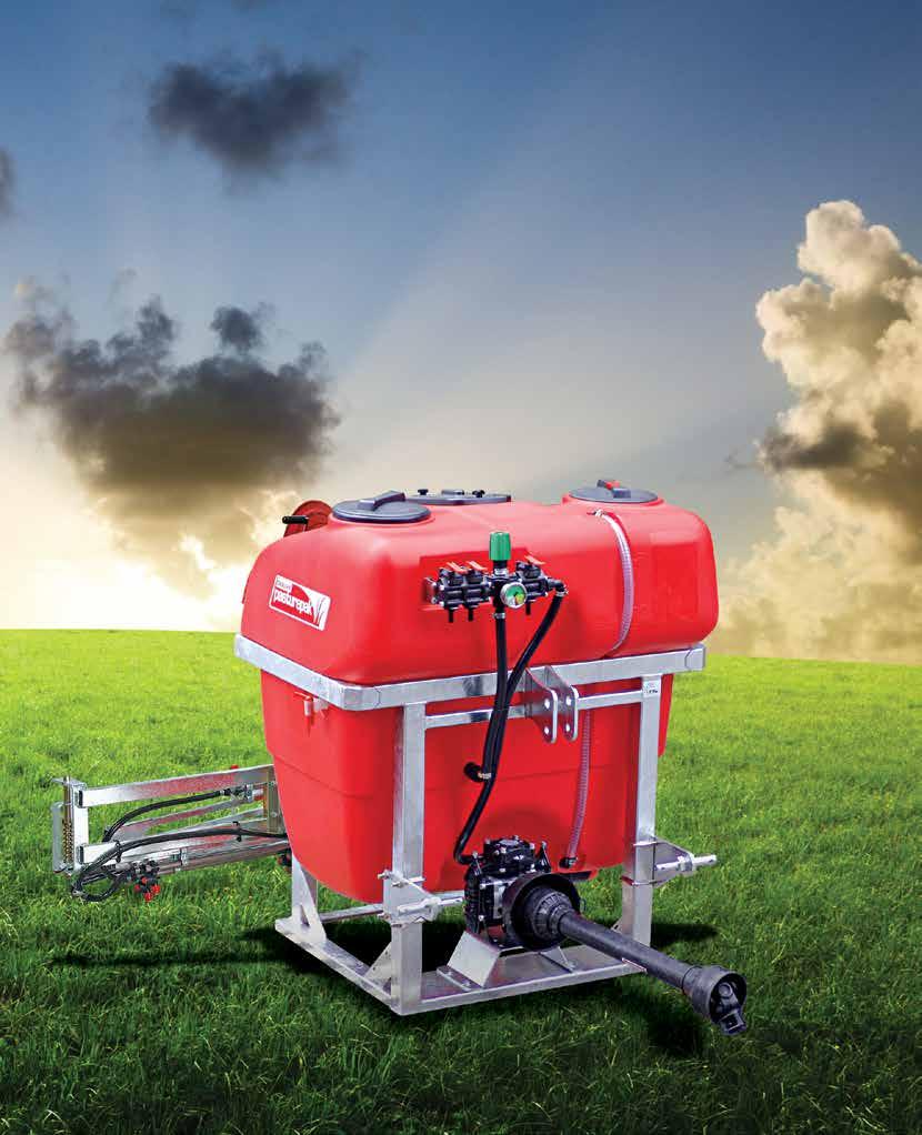 Silvan Pasture Sprayers Silvan is a leader in the design of linkage and pasture sprayers and the largest Australasian manufacturer of best-in-class linkage sprayers & related machinery.