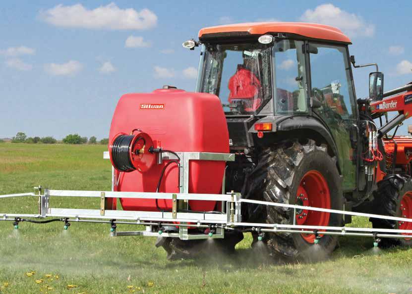 Econopak Linkage Sprayer ECONOPAK LINKAGE SPRAYER For versatility and effective spraying at an economical price, you cannot go