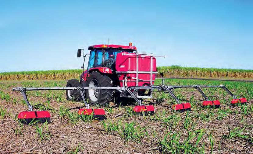 Cane Boom Linkage Sprayers CANE BOOM SPRAYER The Silvan Cane Boom is designed specifically for Australian cane growers.