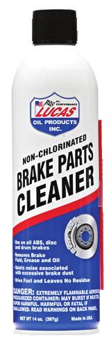 cooling system failures 16 oz 10640 BRAKE PARTS CLEANER High quality components