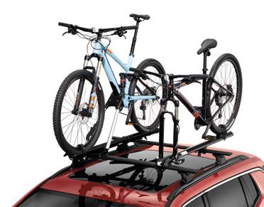Accommodates up to two surf or paddle boards, or a combination of the two, and features built-in board protection with cushioned, weather-resistant padding. Carrier mounts to the Roof Bars.