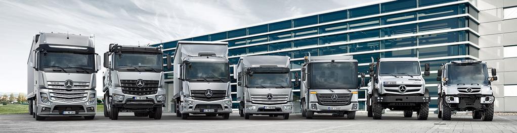 The new Unimog integrates leading truck technology tested in
